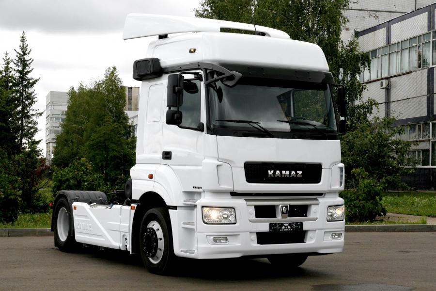  КамАЗ-5490 Предсерийный (M18.42) 2011 года  (фото 9 из 9)